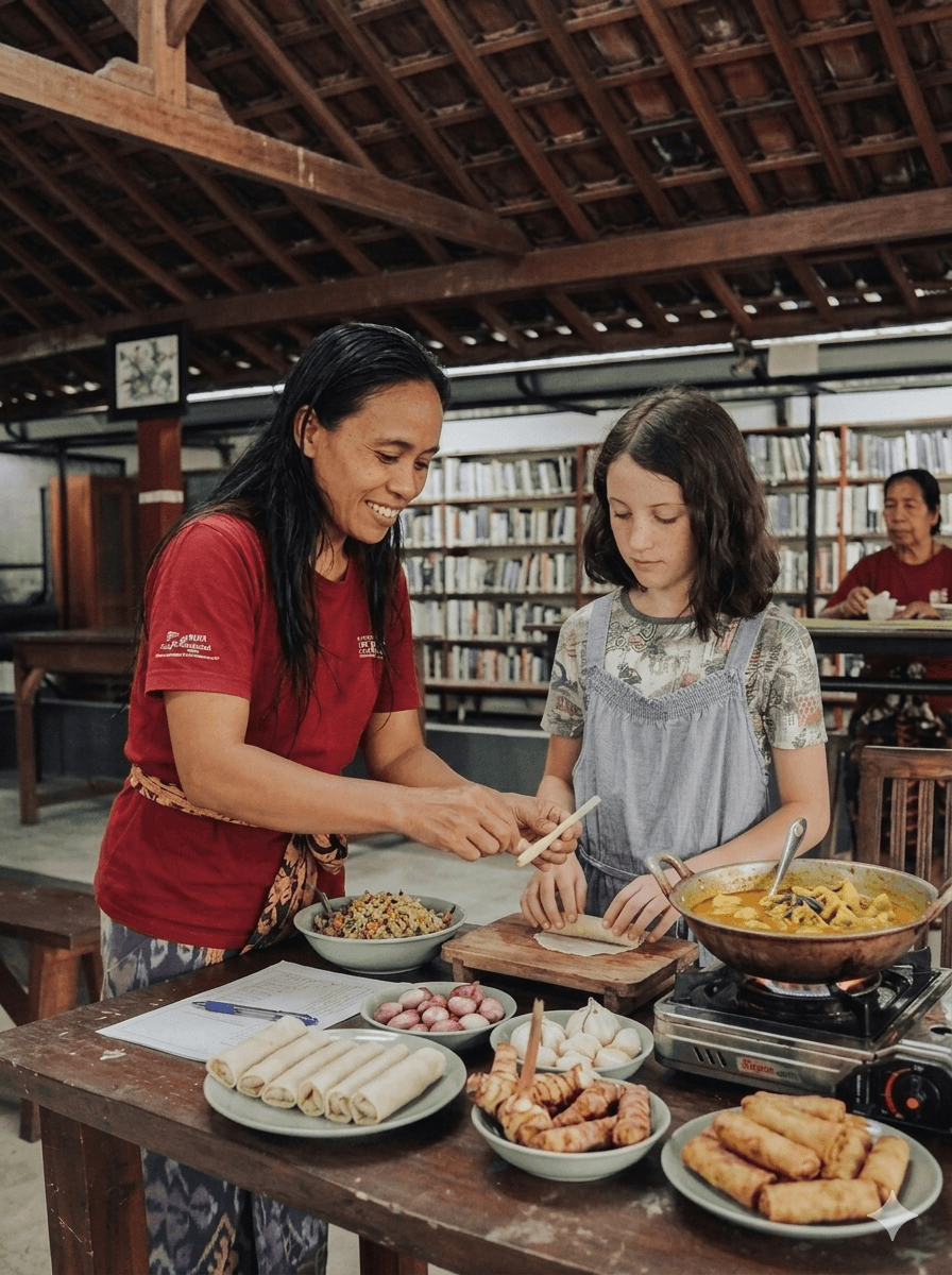 Balinese Cooking Class