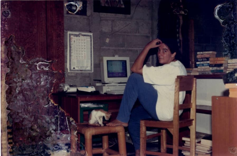 Laurie Billington at Pondok Pekak